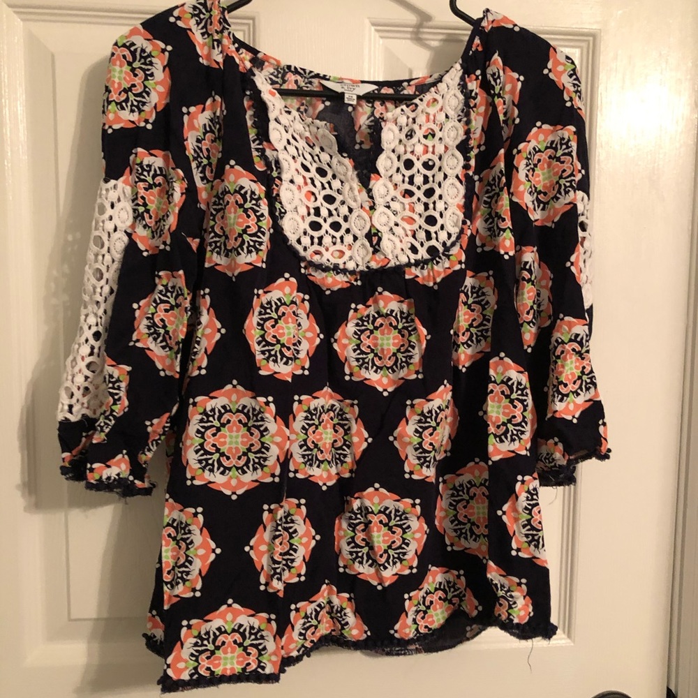 Crown and Ivy Top